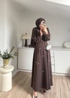 Peri Abiye Kahverengi