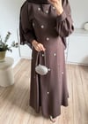 Peri Abiye Kahverengi