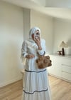 Perla Nakışlı Elbise 