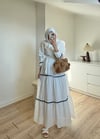 Perla Nakışlı Elbise 
