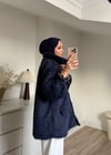 Premium Sakallı Ceket Lacivert 