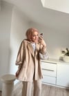 Premium Vera Takım Krem