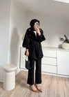 Premium Vera Takım Siyah