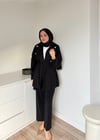 Premium Vera Takım Siyah