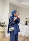 Taşlı Takım Indigo