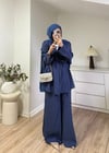 Taşlı Takım Indigo