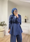 Taşlı Takım Indigo