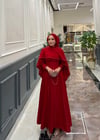 Viona Abiye Kırmızı