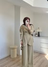 Zua Takım Kahverengi 