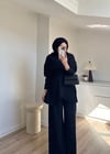 Zua Takım Siyah