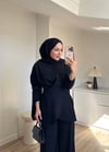 Zua Takım Siyah