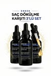 3lü Erkek Saç Dökülme Karşıtı Serum 50 ml | Kök Güçlendirici Bakım