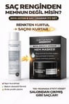 Boya Sökücü Set 400 ml + Nem Maskesi 200 ml | Saç Boya Çıkarıcı & Yoğun Nemlendirici Bakım Seti