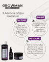 Kadın Saç Dökülme Karşıtı 3'lü Set Şampuan + Serum + Maske Güçlendirici Yoğun Bakım
