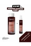 Karanfil Özlü Şampuan ve Karanfil Suyu Set – Saç Dökülme Karşıtı Destekleyici Bakım