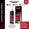 Karanfil Suyu Sprey 100 ML – Saç Güçlendirici ve Saç Derisi Canlandırıcı Bakım Spreyi