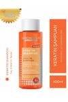 Keratin Şampuan 400 ML – Saç Onarıcı & Güçlendirici Bakım