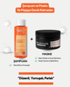 Profesyonel Keratin Saç Seti – Şampuan & Düzleştirici Maske ile Düz ve Canlı Saçlar