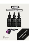 Serum 50 ML x3 + Dermaroller Tarak Hediyeli Set – 70 Günlük Yoğun Bakım
