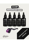 Serum 50 ML x5 + Dermaroller Tarak Hediyeli Set – 150 Günlük Yoğun Bakım