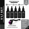 Serum 50 ML x5 + Dermaroller Tarak Hediyeli Set – 150 Günlük Yoğun Bakım
