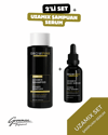 UZAMIX Saç Uzatıcı Şampuan ve Serum Seti – Hızlı Uzama, Güçlendirici ve Dökülme Karşıtı Saç Bakım