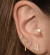 925 Gümüş Tragus Küpe