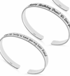 925 Gümüş Unisex Kalın Cuff Bileklik