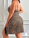 Beleng 5195 Battal Beden Leopar Gecelik