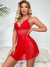 BELENG 6029 FANTAZİ GECELİK KIRMIZI