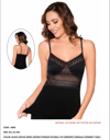 Belinay 6003 Askısı Ayarlanabilir Dantelli Atlet
