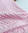 Çift Kat Çok Amaçlı Pembe Nohut Battaniye