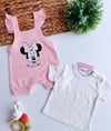 Disney minnie slopet takım - Pudra