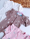 Fermuarlı 3lü tulum set