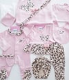 Leopar Desen 10Parça Tam Set Hastane Çıkışı