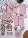 Leopar kelebek tam set hastane çıkışı 
