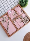 Leopar kelebek tam set hastane çıkışı 