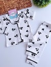 Mickey Pamuklu Pijama Takım