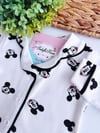 Mickey Pamuklu Pijama Takım