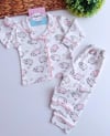Minik Kuzu Pamuklu Pijama Takımı