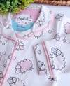 Minik Kuzu Pamuklu Pijama Takımı