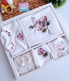 Ortanca Nakışlı Premium Tam Set Hastane Çıkışı