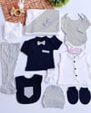 Papyonlu 10Parça Tam Set Hastane Çıkışı