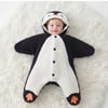 Penguen peluş yıldız tulum
