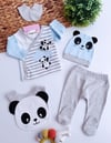 Sevimli Panda Hastane Çıkışı