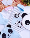Sevimli Panda Hastane Çıkışı