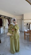 Alix şal detaylı takım