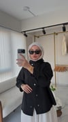 Dik Yaka Çıtçıtlı Trenç 
