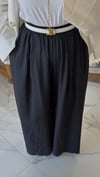 Etek Pantalon (siyah)