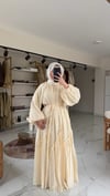 Liya Fırfır Detaylı Elbise 